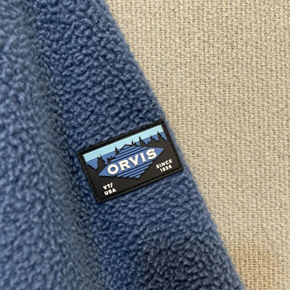 Orvis Fleece Jacket Men's Large - Picture 7 of 8